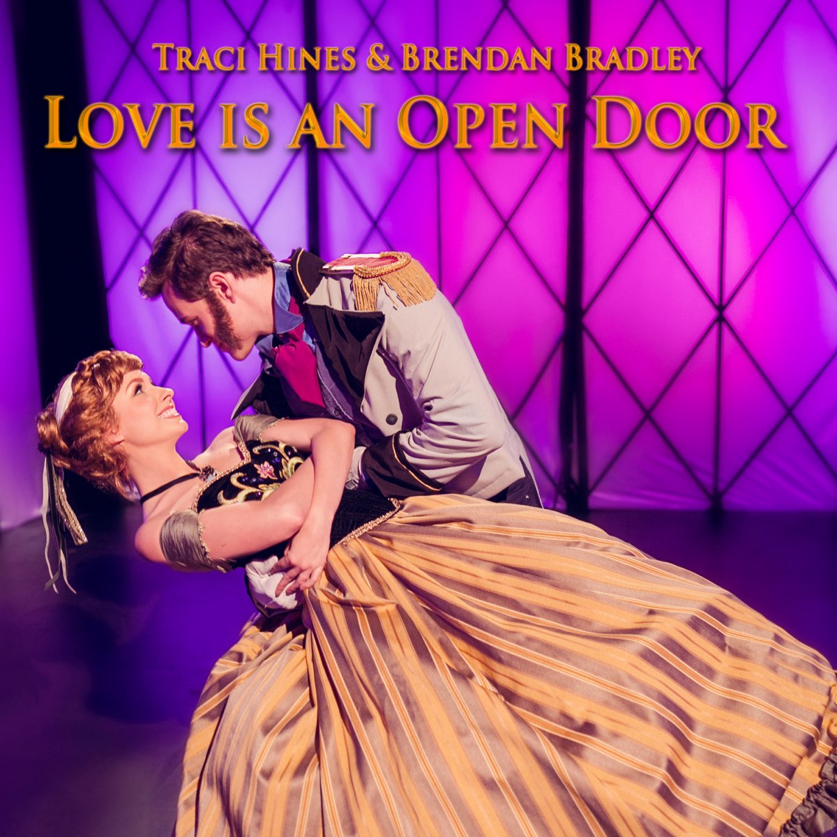 frozen love is an open door