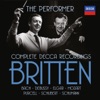 Britten The Performer, 2013
