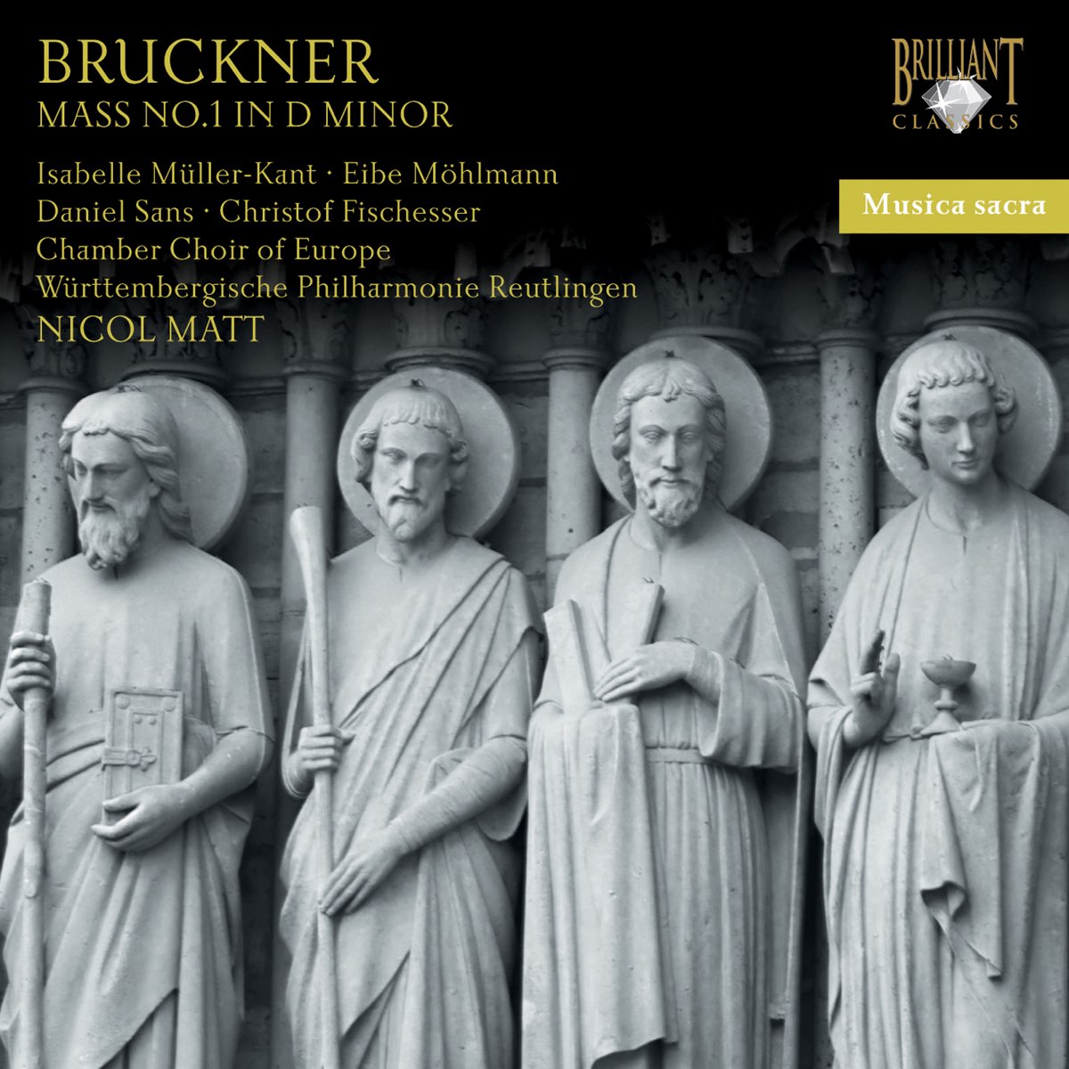 ‎Bruckner: Mass No. 1 in D Minor by Chamber Choir of Europe ...