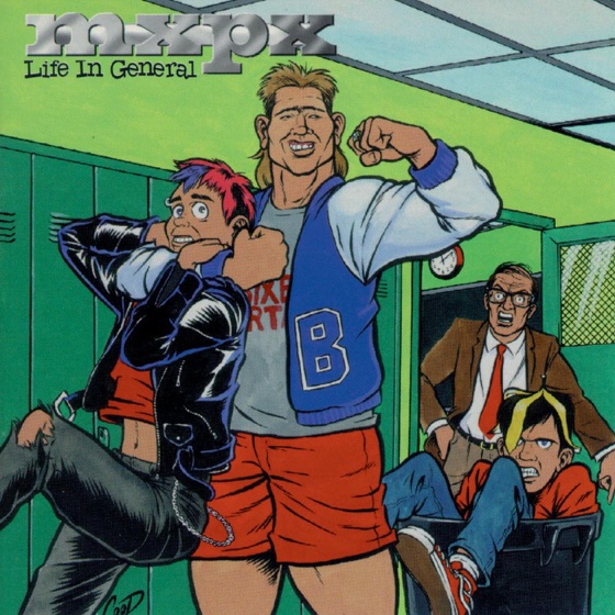 Cover artwork for Middlename