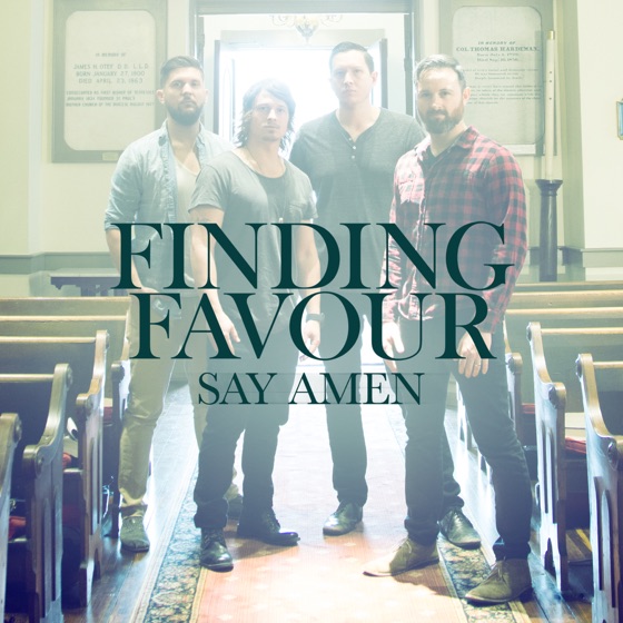 Cover artwork for Say Amen