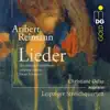 Stream & download Reimann: Lieder