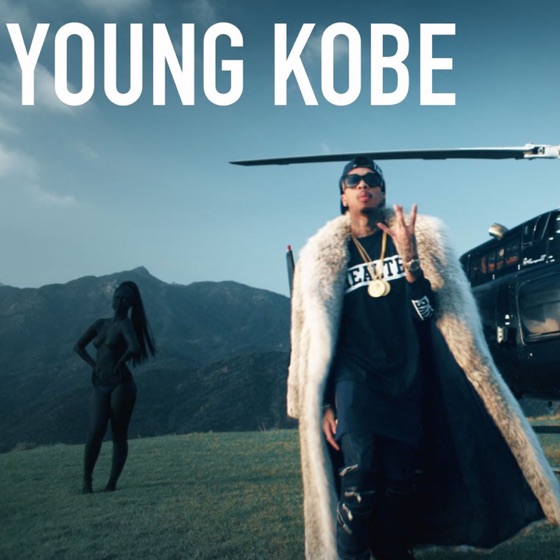 Cover artwork for Young Kobe