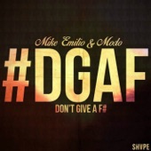 Dgaf artwork