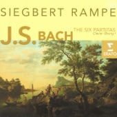 Bach: Partitas Nos.1-6 BWV 825-830 · for harpsichord solo artwork
