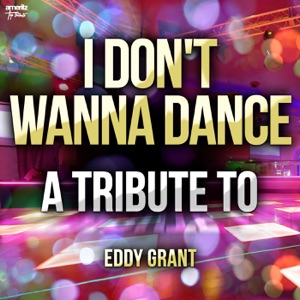 I Don't Wanna Dance Artwork