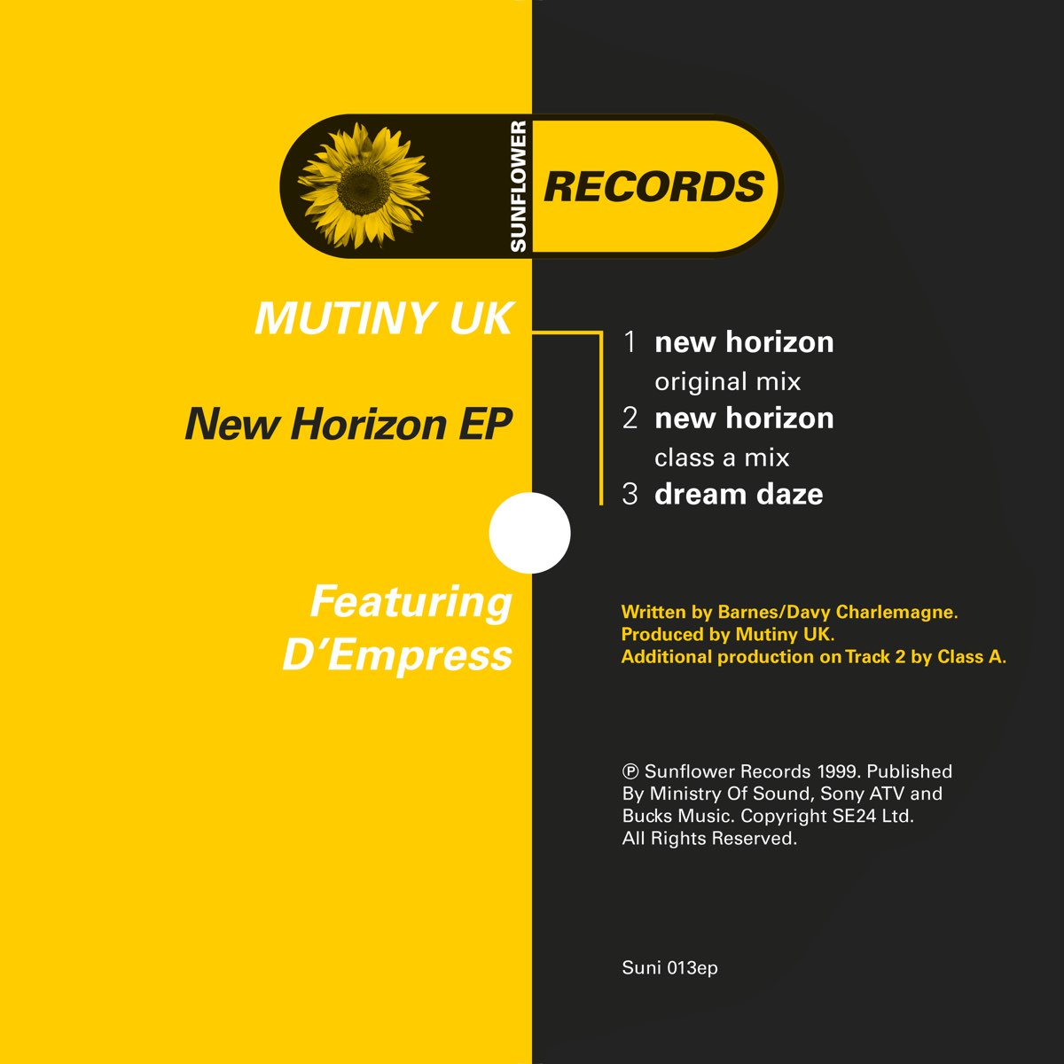 New Horizon Feat D Empress Single By Mutiny Uk On Apple Music