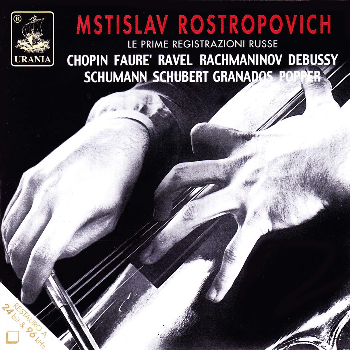 ‎Mstislav Rostropovich: The First Russian Recordings Par Mstislav ...