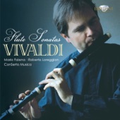Vivaldi: Flute Sonatas artwork