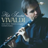 Sonata for Flute and Basso Continuo in C Major, RV 48: Preludio artwork