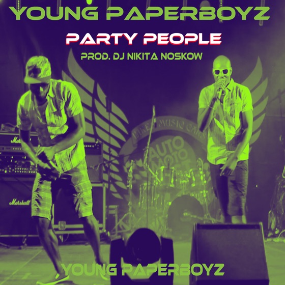Cover artwork for Party People