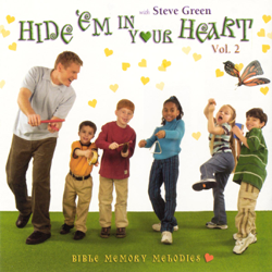 Hide 'Em In Your Heart, Vol. 2 - Steve Green Cover Art