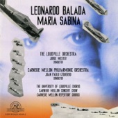 Leonardo Balada: María Sabina artwork
