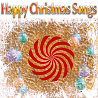 Various Artists - Happy Christmas Songs artwork