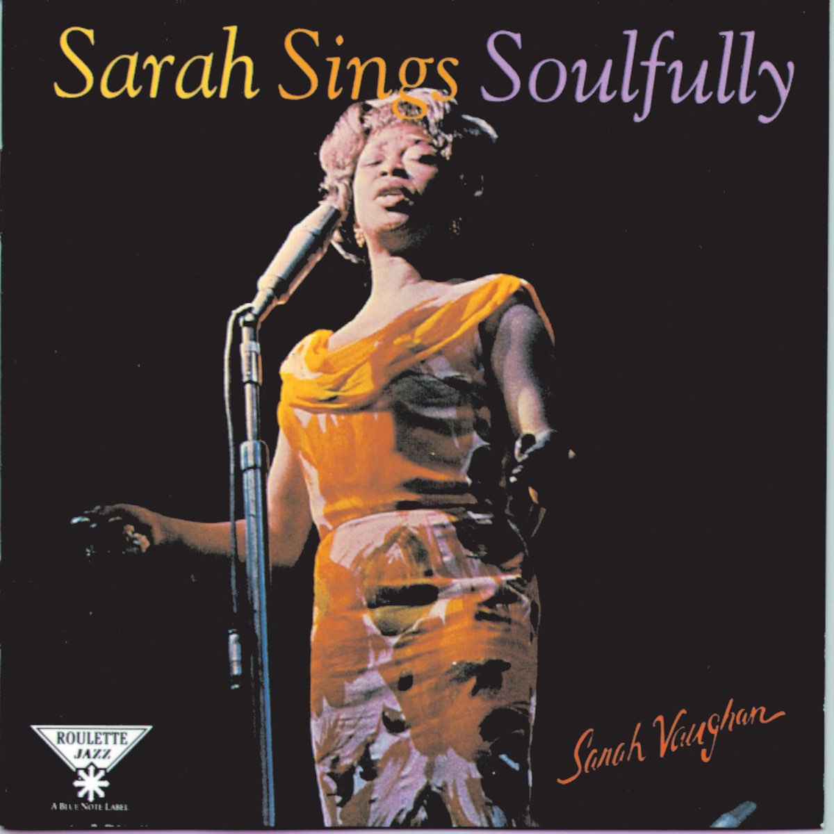 ‎Sarah Vaughan Sings Soulfully De Sarah Vaughan En Apple Music