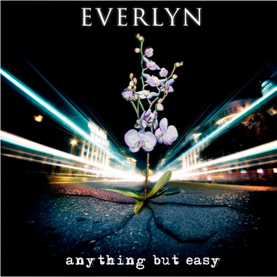 Cover artwork for Anything but Easy