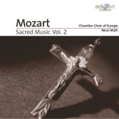 Mozart: Sacred Music, Vol. 2 artwork