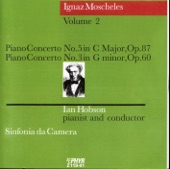Moscheles: Piano Concertos Nos. 3 & 5 artwork