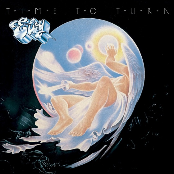 Cover artwork for Time to Turn