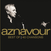 Charles Aznavour - Best of 40 chansons  artwork