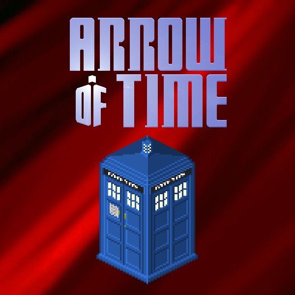 The Arrow of Time – A Doctor Who Podcast cover