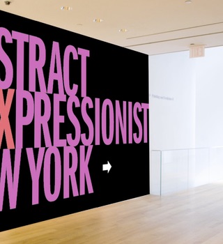 Abstract Expressionist New York cover