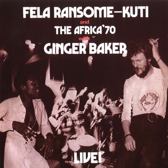 Cover artwork for Let's Start (with Ginger Baker)