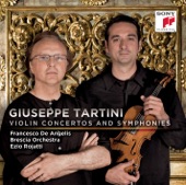 Tartini: Violin Concertos and Symphonies artwork