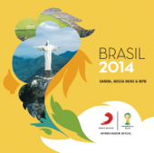 Brasil 2014 - Samba, Bossa Nova & MPB - Various Artists