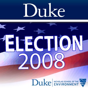 Clinton and Obama on Environment cover