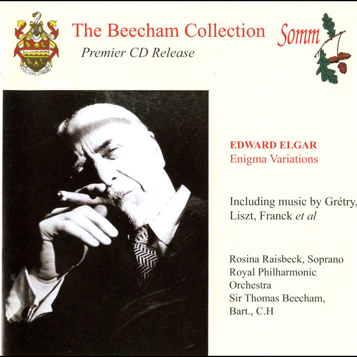 The Beecham Collection: Enigma Variations by Sir Thomas Beecham on