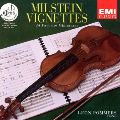 Vignettes - 24 Favorite Miniatures - Nathan Milstein Vignettes - 24 Favorite Miniatures - Nathan Milstein