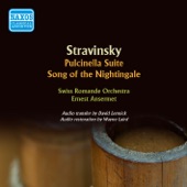 Stravinsky: Pulcinella Suite - Song of the Nightingale artwork