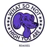 High You Are (Remixes) - EP album lyrics, reviews, download