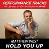 Hold You Up (Performance Tracks) - EP album lyrics, reviews, download