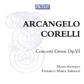 Corelli: Concerti Grossi, Op. VI artwork