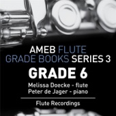 Flute Exam Pieces: AMEB Grade 6 (Series 3) artwork