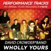 Wholly Yours (Performance Tracks) - EP album lyrics, reviews, download