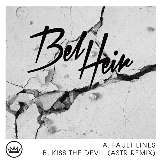 Cover artwork for Kiss the Devil (Astr Remix)