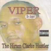 The Hiram Clarke Hustler artwork