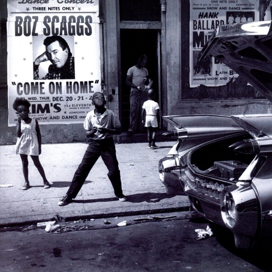 Cover artwork for T-Bone Shuffle
