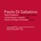 Uno sguardo tra gli angeli - Paolo Di Sabatino, Horacio 