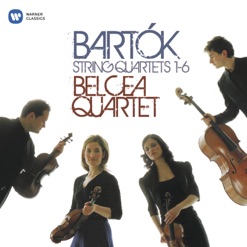 BARTOK/STRING QUARTETS 1-6 cover art