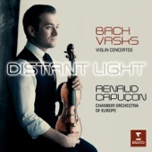 Distant Light - Bach & Vasks artwork