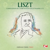 Consolation No. 3 for Piano in D-Flat Major, S. 172: Lento placido artwork