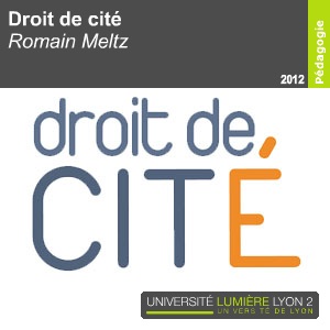 08/01/2013 - Droit de Cité - David Kimelfeld