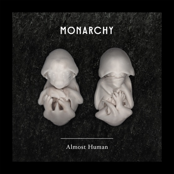 Cover artwork for Almost Human
