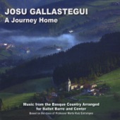 A Journey Home: Music from the Basque Country Arranged for Ballet Barre and Center artwork