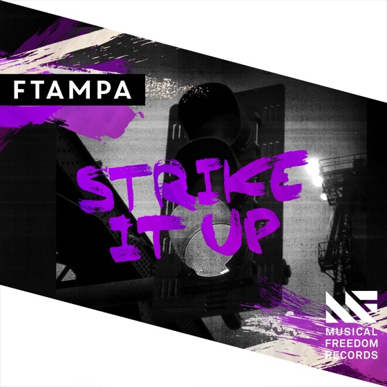 Cover artwork for Strike It Up
