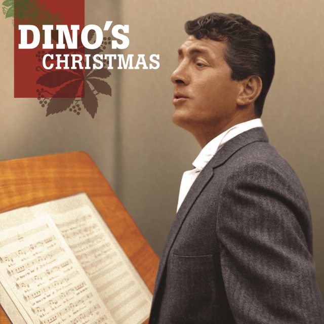 Dino's Christmas Album Cover